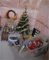 Christmas Decoration, Tree, Ornaments & Tinsel