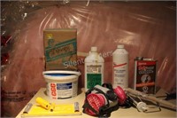 McCordick & Filters, Drywall Compound, Paint Items