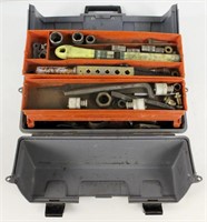 Flambeau Tool Box w/ Assorted Tools