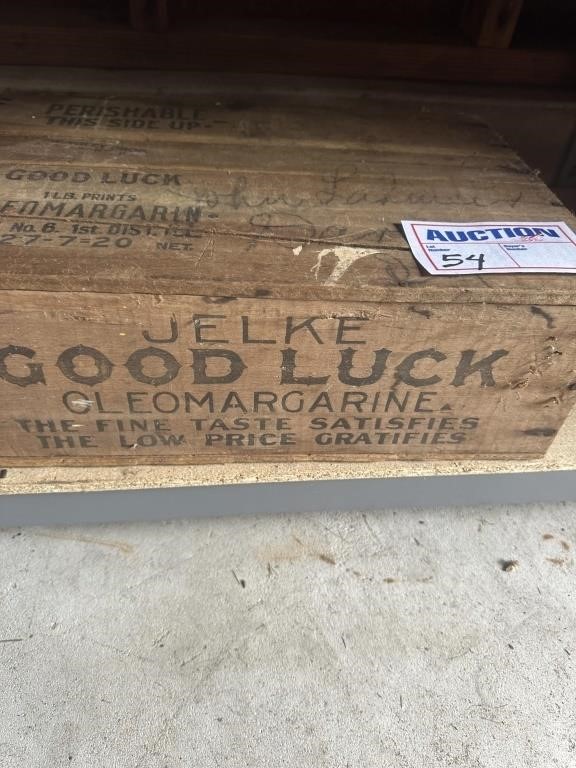 Old Wood Box