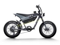 Himiway D3 Cruiser Fat Tire E-Bike