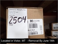 CASE OF (200) ROUNDS OF HORNADY 81247 5.45X39 60