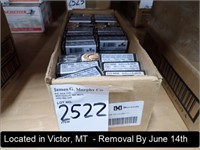 LOT, 500 ROUNDS OF SELLIER OR BELLOT 223 REM FMJ