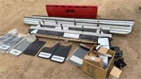 Pickup Truck Parts, Mud Flaps, Running Boards