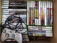 Xbox 360 Games & Controller