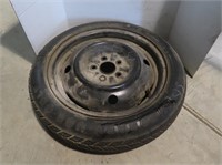 Temporary Used Spare Tire-General Tire