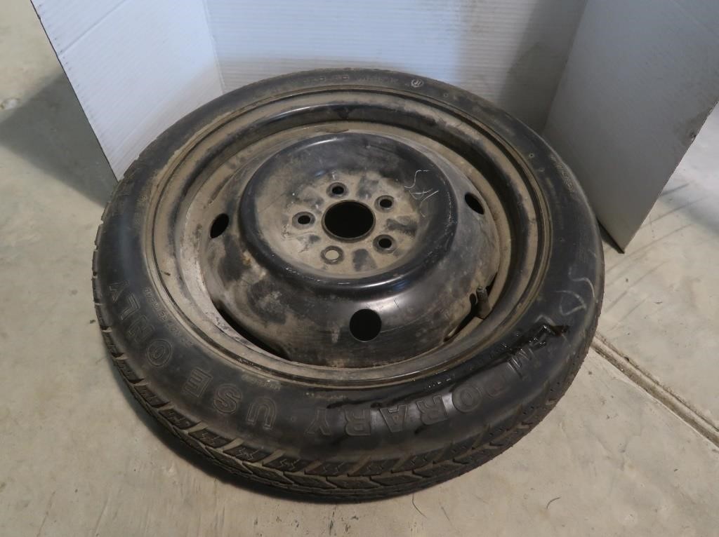 Temporary Used Spare Tire-General Tire