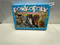 Ponyopoly Never Opened