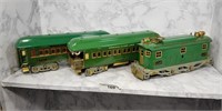 AF Prewar Std. Gauge Green Eagle Set W/ Loco