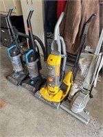 Vacuums