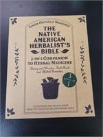 The Native American herbalist Bible