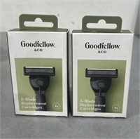 Goodfellow & Co, 5 Blade Cartridges, 8ct (2 boxes)