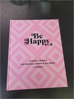 Be happy personal growth Journal