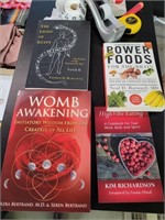Wisdom and power food books