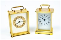 Hamilton & Seiko Golden Carriage Clocks