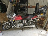 Kawasaki Motorcycle AS-IS No Title (shop)