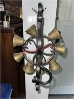 Antique Door Bell (Living room by front door)