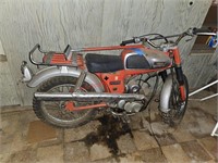 Yamaha Motorcycle-NO TITLE  (basement)