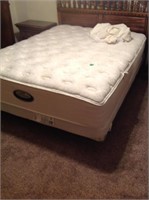 beautyrest mattress & box spring w/protector