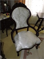 Vintage Kimball Victorian Parlor Chair