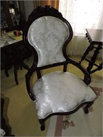 Vintage Kimball Victorian Parlor Chair - No.2