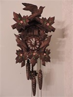 Vintage 1-Day Hubert Herr Bavarian Cuckoo Clock