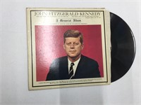 John F. Kennedy memorial album