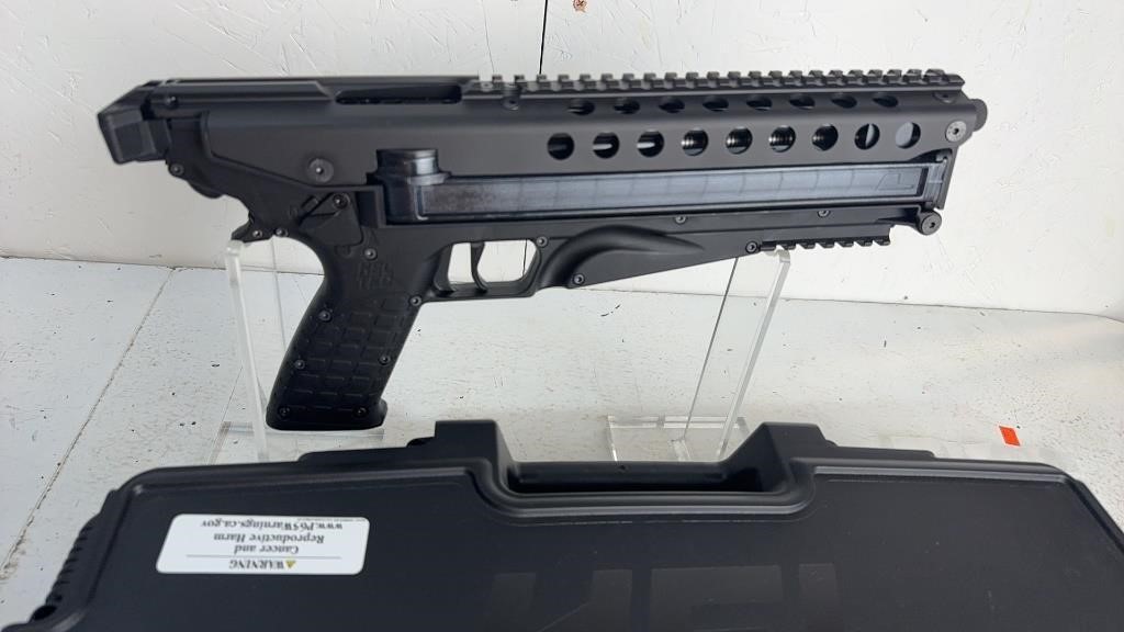 Kel-Tec P50 Pistol 5.7x28MM AAEB73  B9.6" T15"