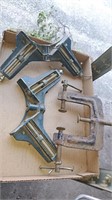 Corner clamps