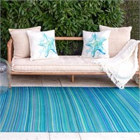 Outdoor Rug - Recycled Plastic - Cancun - 4 x 6 ft