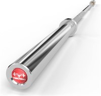 Olympic Barbell 2 Inch EZ Curl Bar for Biceps