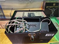 Vintage Spectroline Black Light Pest Detector