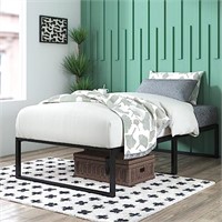 Zinus Twin Bed Frame \u2013 Lorelai 14 inch Bed