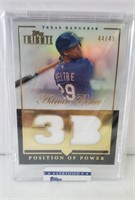 2012 Topps Tribute Adrian Beltre 44/49