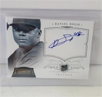 2012 National Treasures Rafael Dolis Auto 12/25