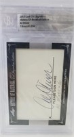 2012 Leaf Cut Signature Al Oliver