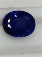 Kahmir Sapphire 5.83 ct - AGL & GRS Certifed