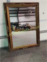 Wood Frame Mirror