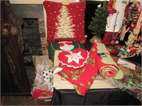 Assorted Christmas Décor & Gift Packaging