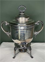 Vintage Silver Plated Coffee Urn