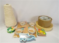 Packing Tape - Masking Tape - Paper Tape