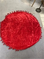 Velvet Round Table Cover/Tree Skirt