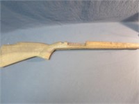 ~ Wooden Rifle Stock