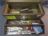 Tool Box With Tools