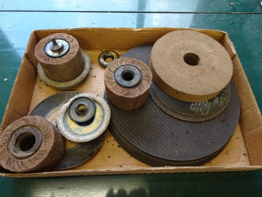 Flat of Abrasive Discs