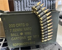 308 Win Linked Ammo | 200 Rounds
