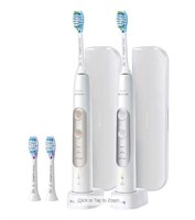 Philips Rechargeable Electric Toothbrush, 2-pack