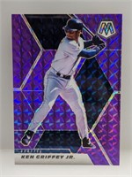 2021 Ken Griffey Jr. Mosaic Purple Prizm 2/49