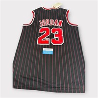 Michael Jordan Signed NBA Bulls Jersey with COA