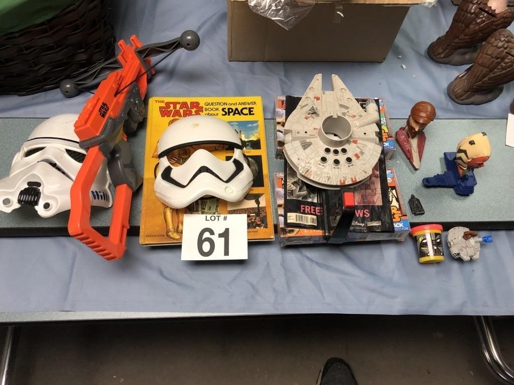 Star Wars Items